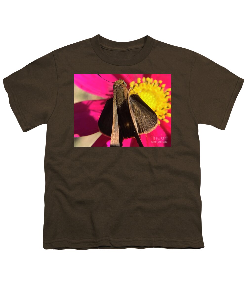 Skipper Youth T-Shirt featuring the photograph Skipper Ocola by Catherine Wilson