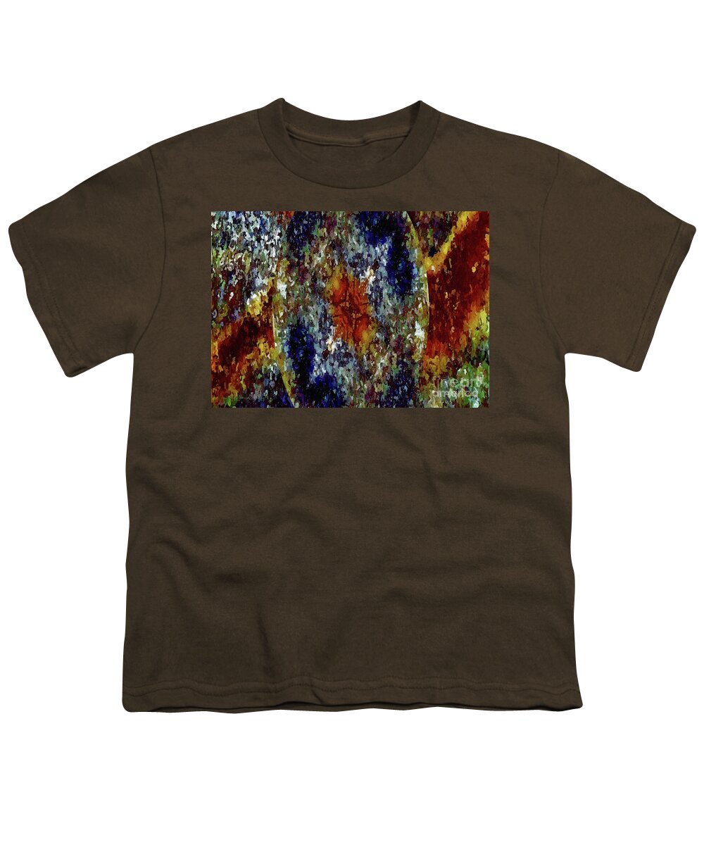 Populations Youth T-Shirt featuring the mixed media The Day History Rewrote Itself by Aberjhani