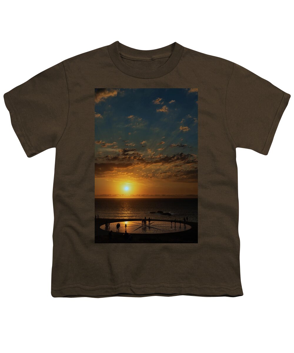 Wind Rose Youth T-Shirt featuring the photograph The wind rose by Micah Offman