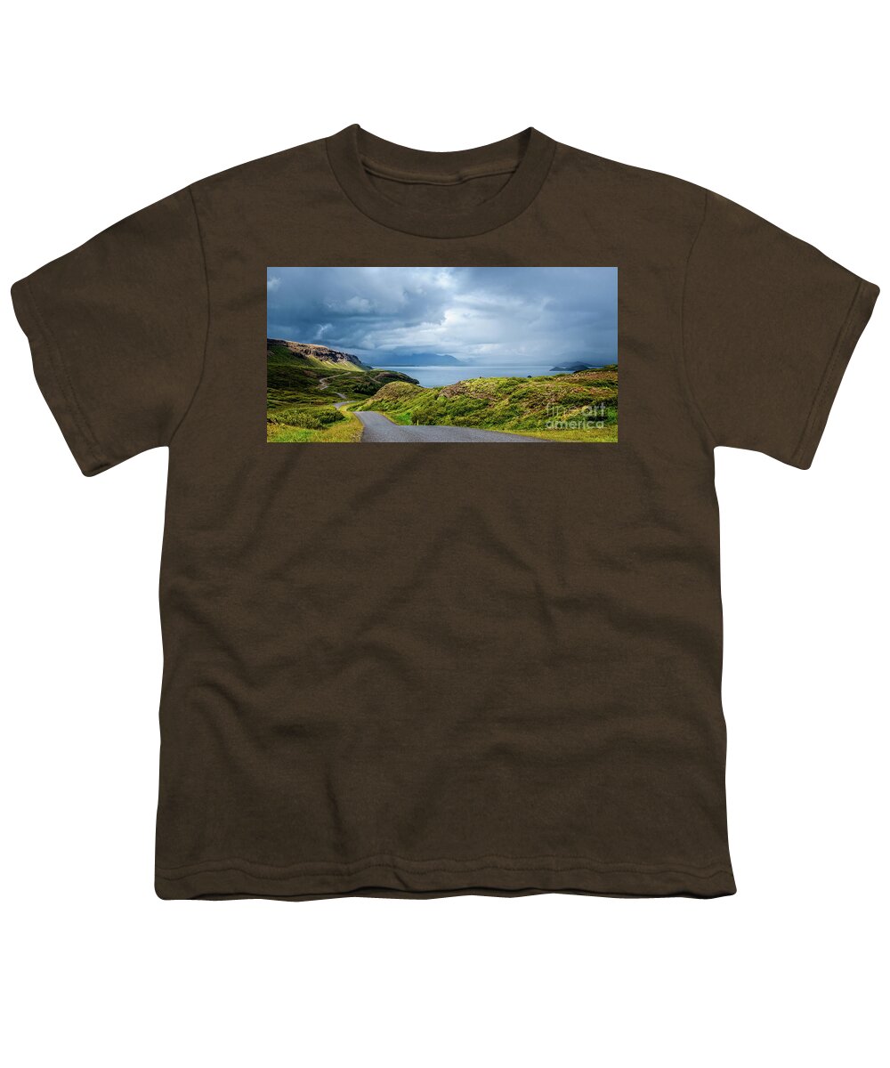 Europe Youth T-Shirt featuring the photograph Thingvellir View by Neil Shapiro