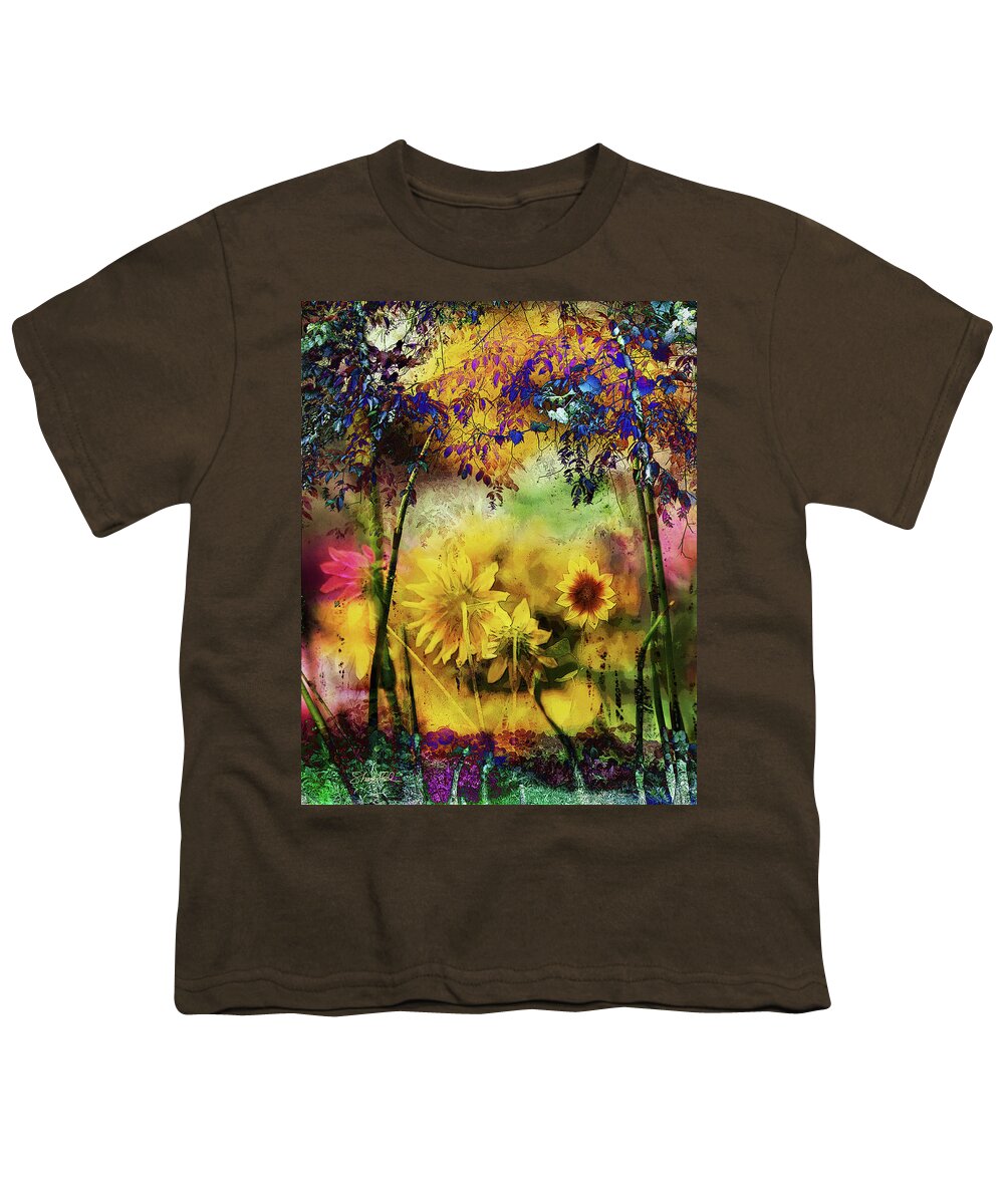 Shara Abel Youth T-Shirt featuring the photograph Tranquility by Shara Abel