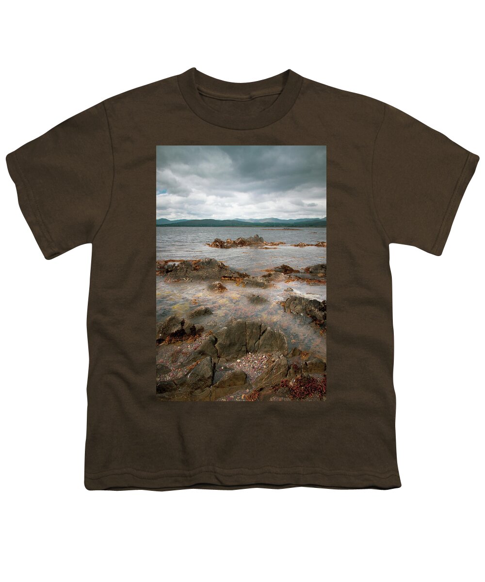 Tuosist Youth T-Shirt featuring the photograph Tuosist Waters by Mark Callanan