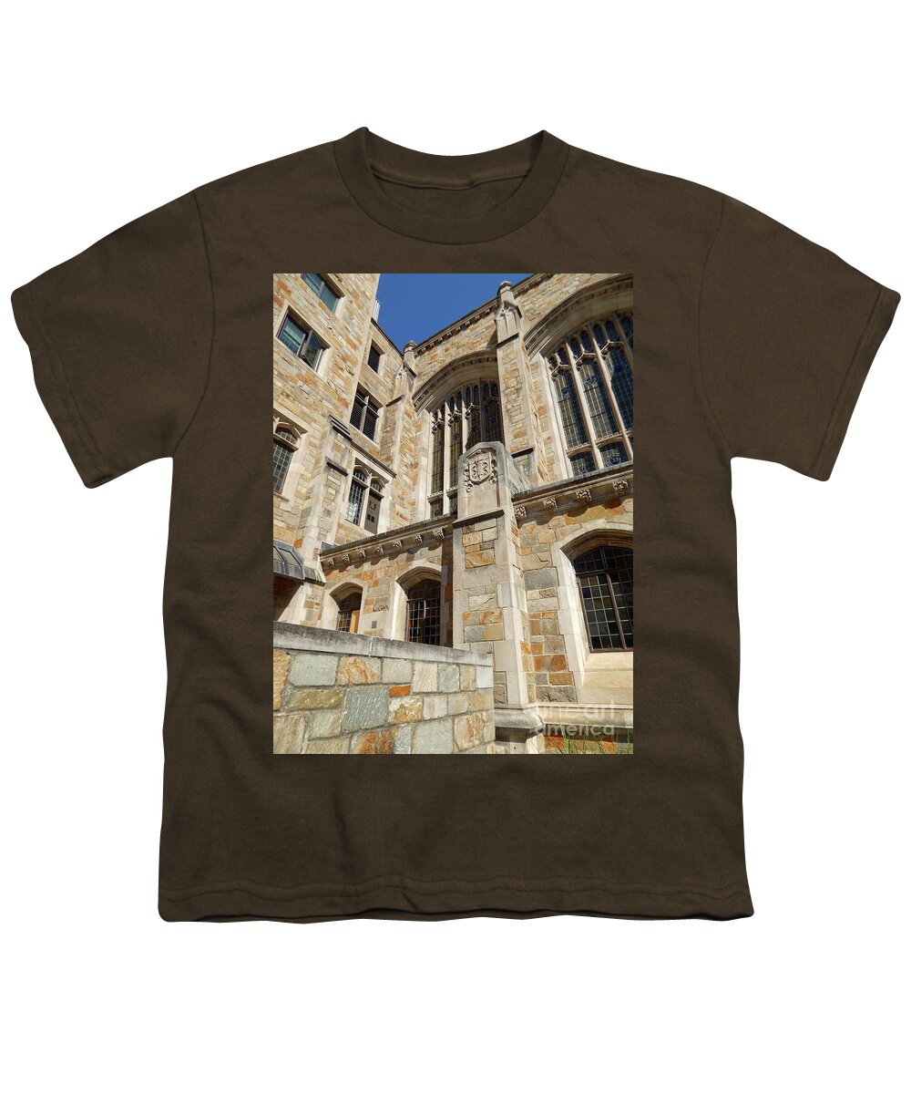 Ann Arbor Youth T-Shirt featuring the photograph University of Michigan by Phil Perkins