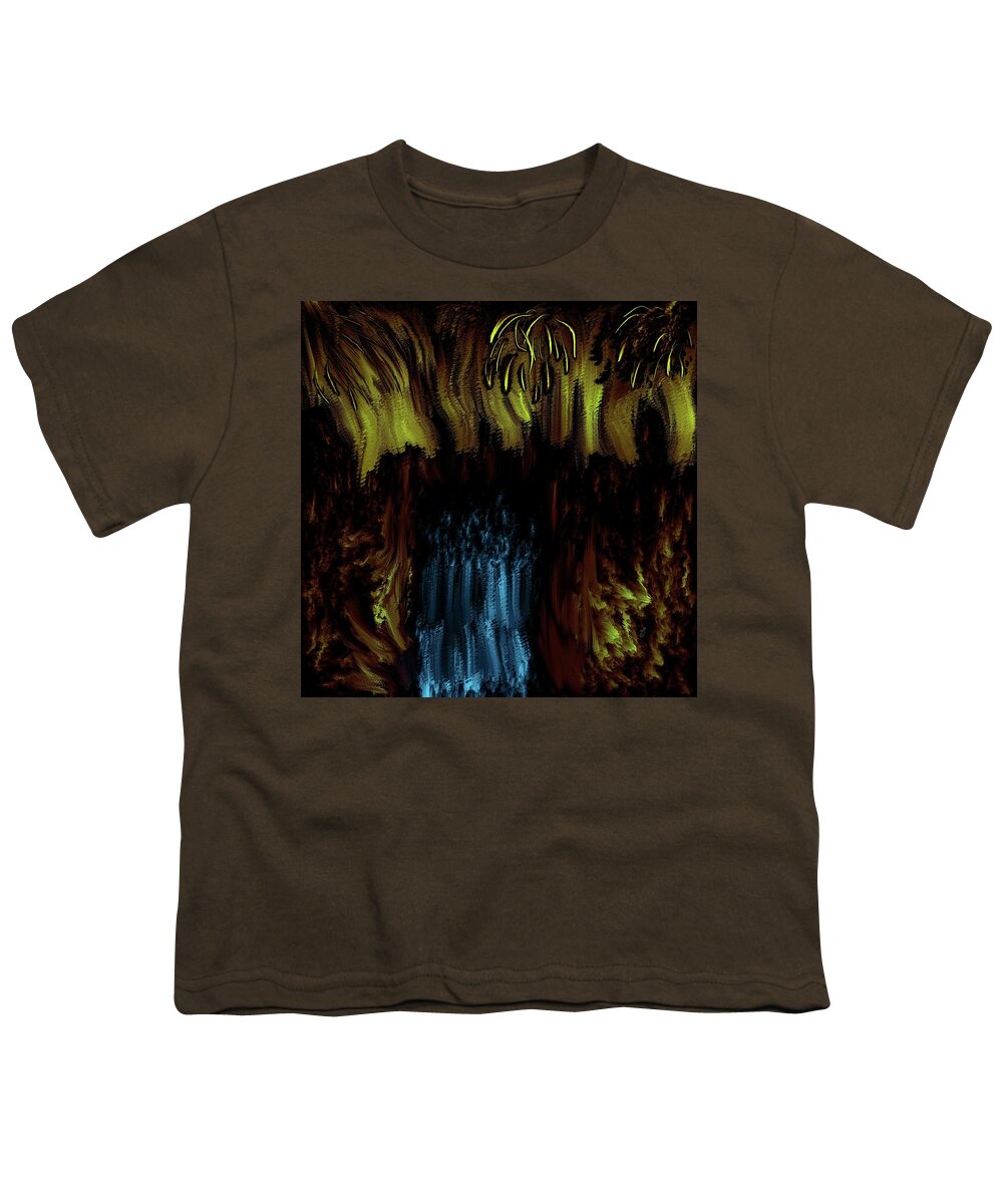 Well Youth T-Shirt featuring the digital art Well #k9 by Leif Sohlman