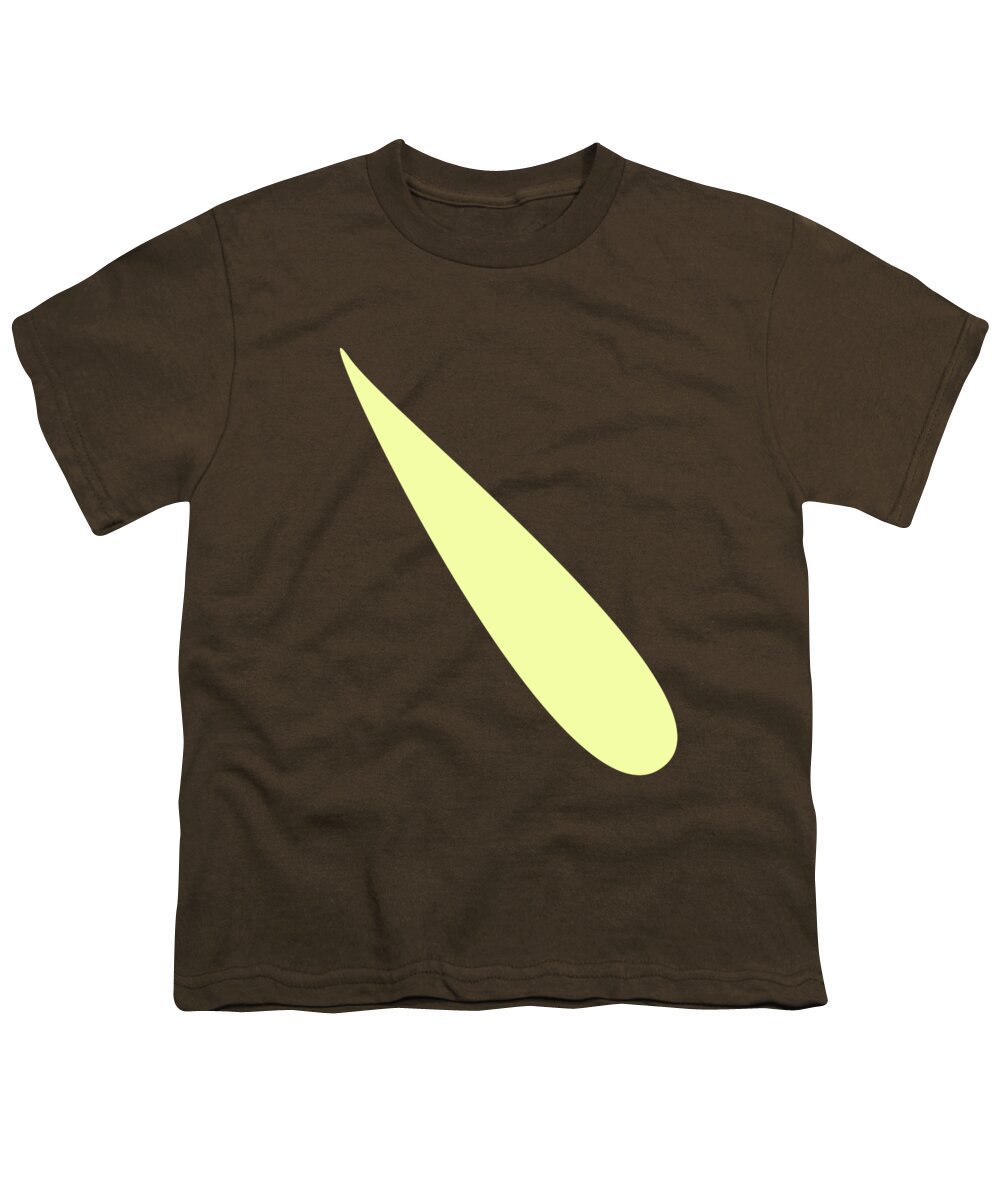 Postmodernism Youth T-Shirt featuring the digital art Whale by David Bridburg