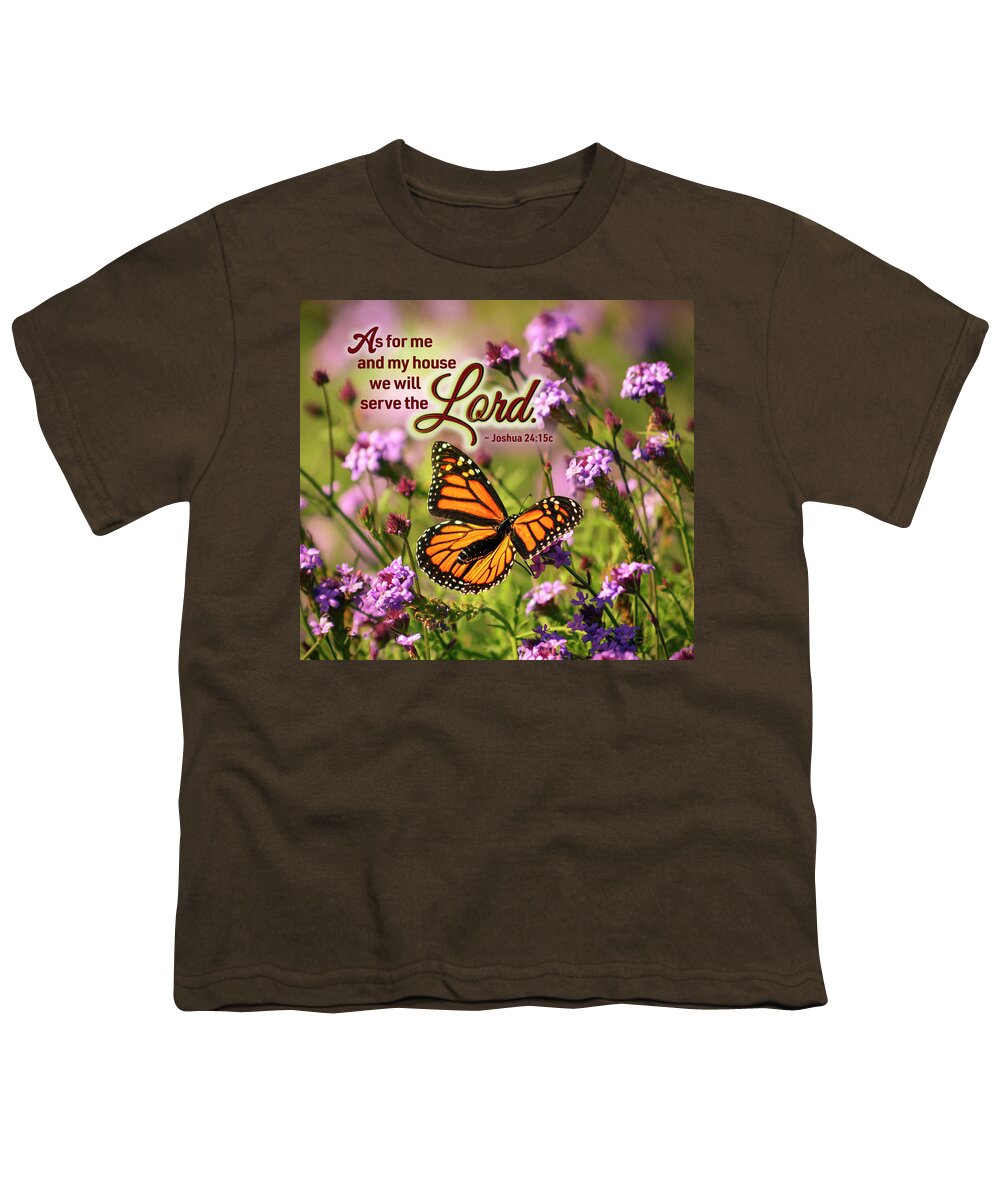 Inspirational Youth T-Shirt featuring the photograph Who Will You Serve by Brian Tada