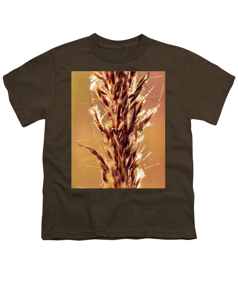 Wheat Youth T-Shirt featuring the photograph Wild Wheat 2 by Amelia Pearn