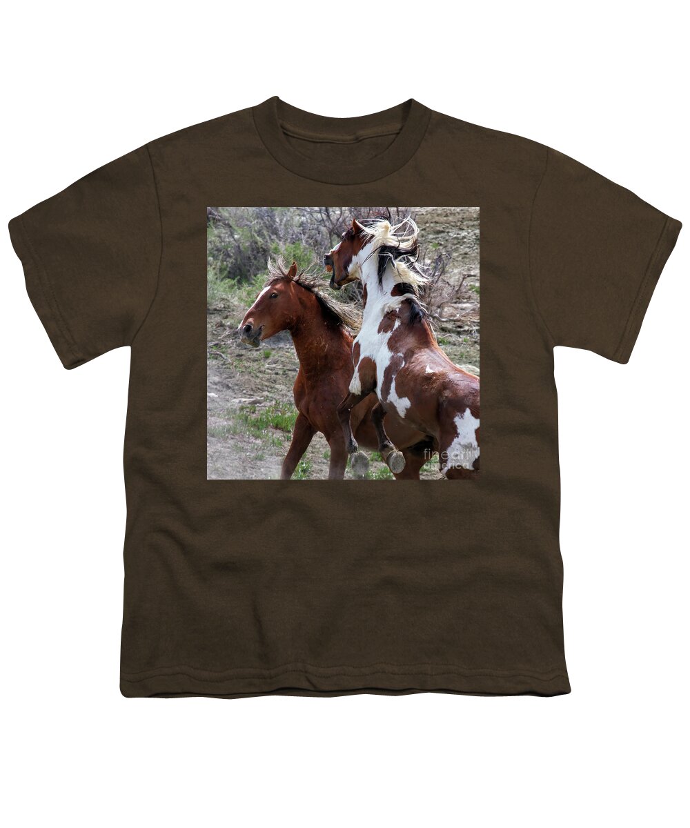 Picasso. Sandwash Basin Youth T-Shirt featuring the photograph With Prejudice by Jim Garrison