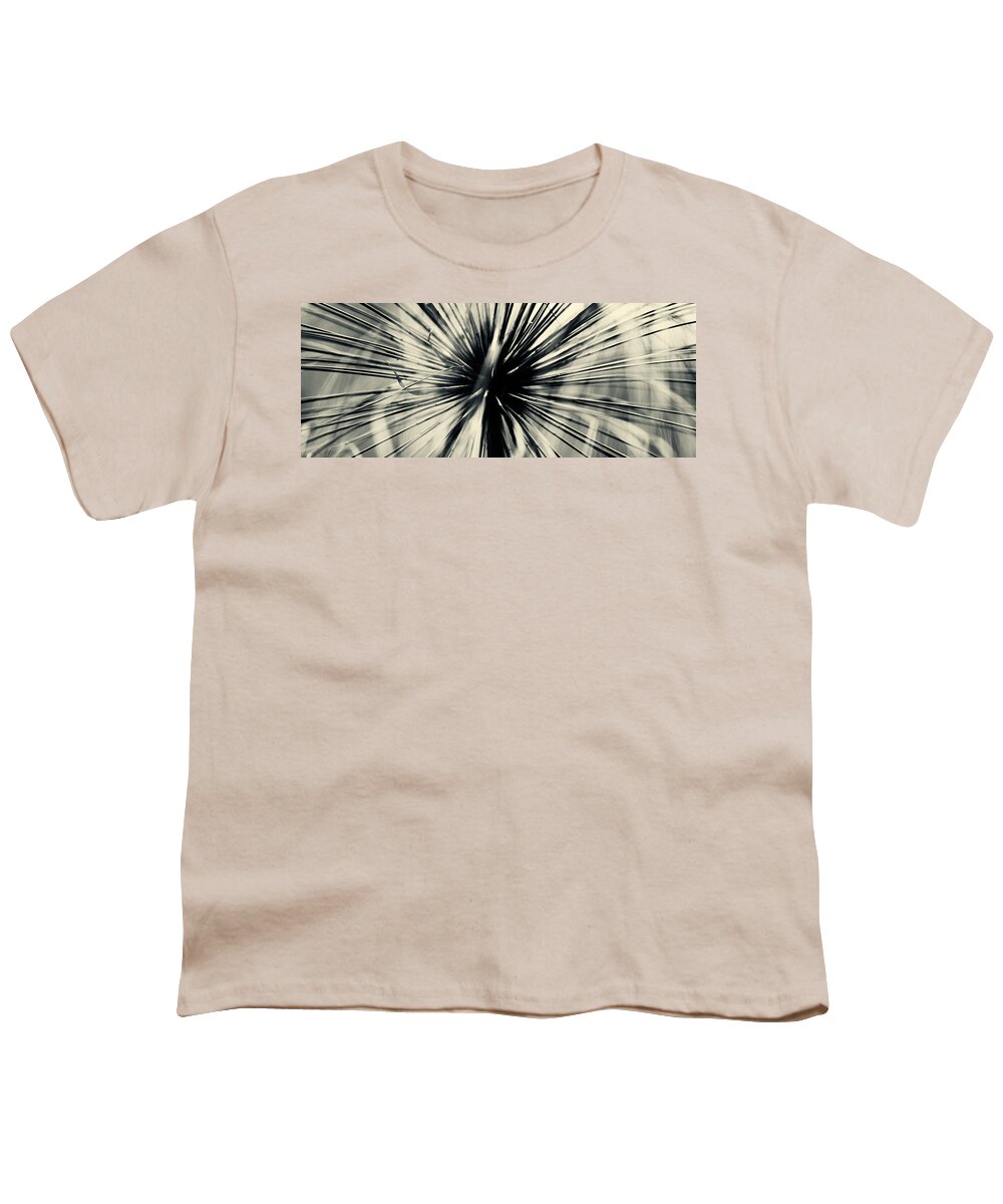 Aquatic Youth T-Shirt featuring the photograph Papyrus #1 by U Schade