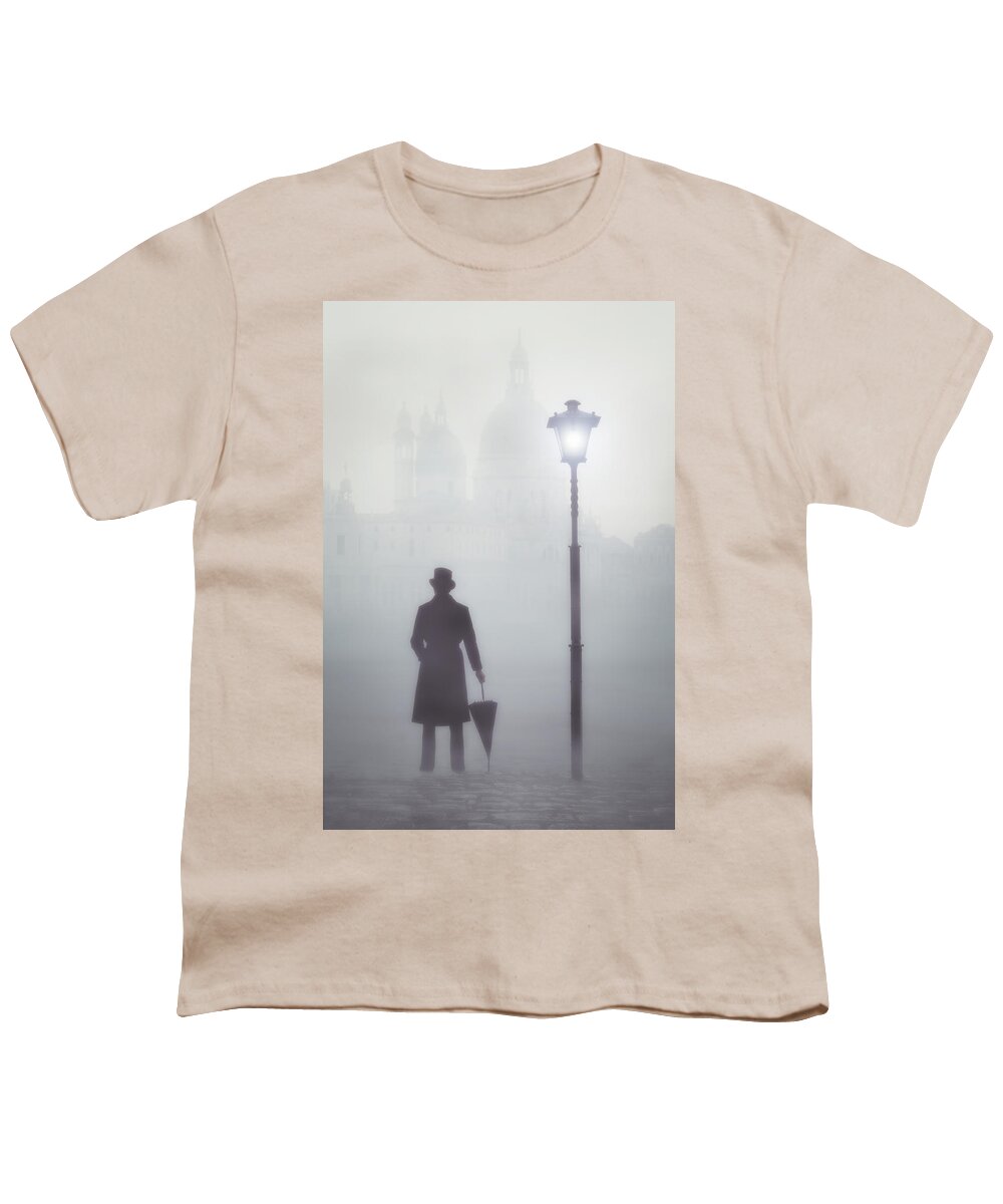 Man Youth T-Shirt featuring the photograph Victoriana, 1st Place Competition by Joana Kruse