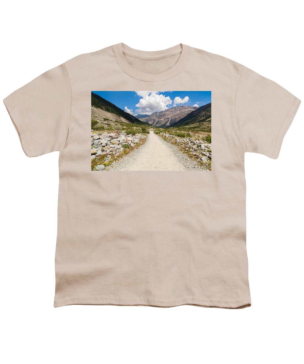 Bavarian Youth T-Shirt featuring the photograph Swiss Mountains #7 by Raul Rodriguez