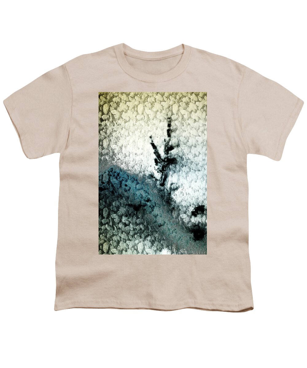 Fire Youth T-Shirt featuring the photograph After The Fire by Marie Jamieson