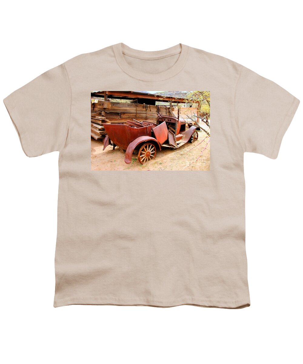 Wheel Youth T-Shirt featuring the photograph American Ride by Tap On Photo