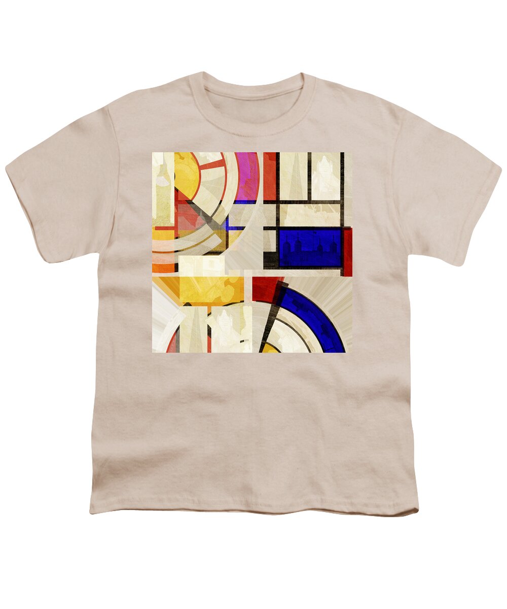 Bauhaus Youth T-Shirt featuring the photograph Bauhaus THREE by BFA Prints