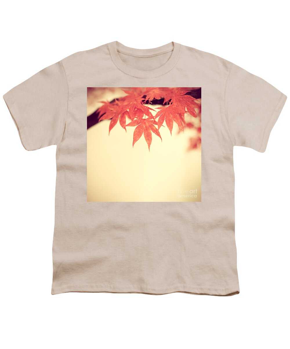 Autumn Youth T-Shirt featuring the photograph Beautiful Fall by Hannes Cmarits