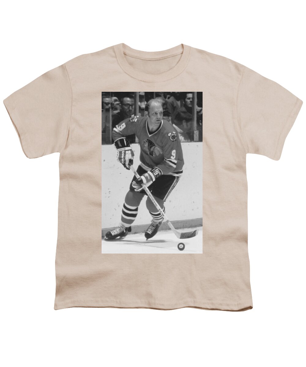 Bobby Youth T-Shirt featuring the photograph Bobby Hull Poster by Gianfranco Weiss