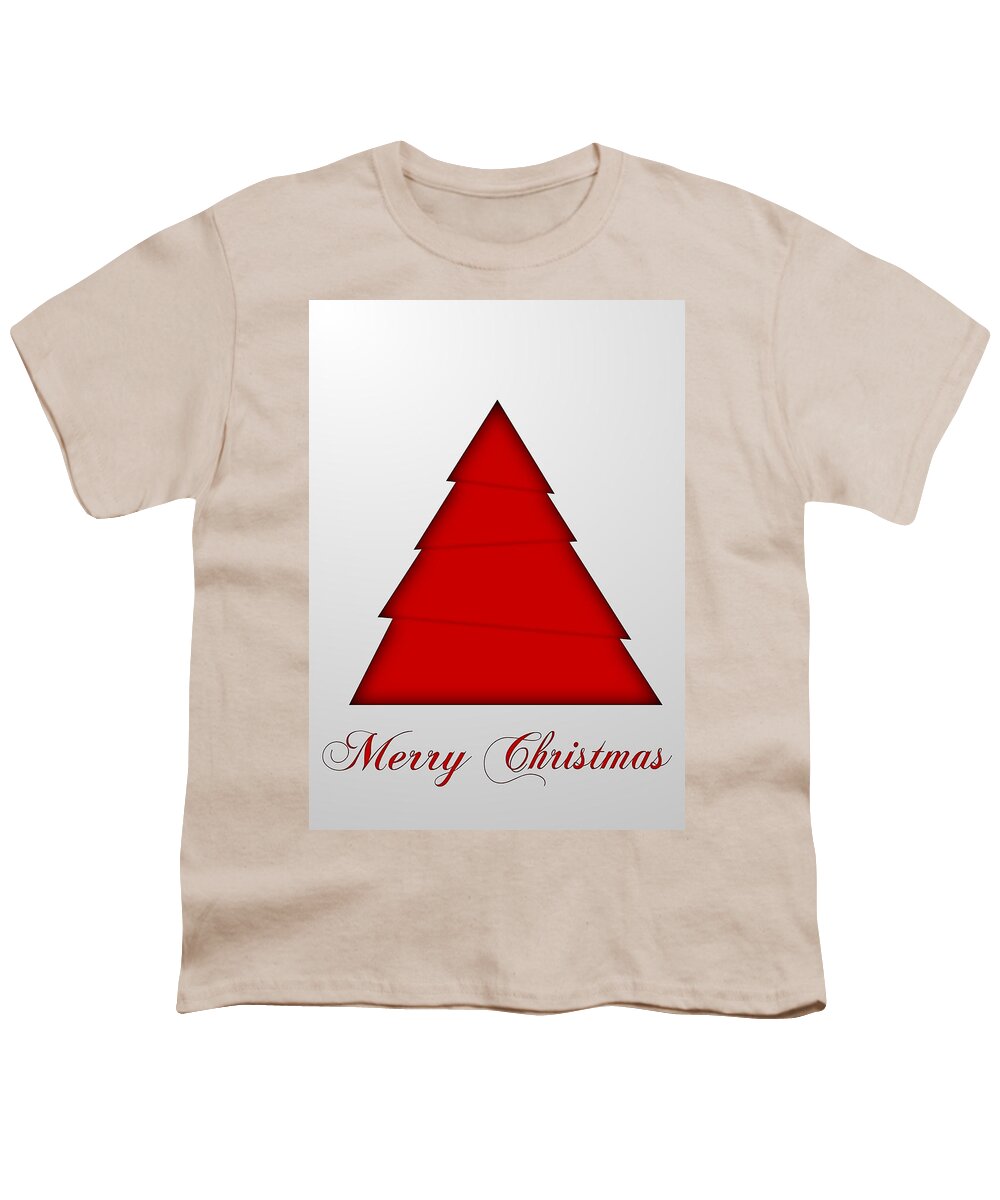 Christmas Card Youth T-Shirt featuring the digital art Christmas Card 15 by Martin Capek