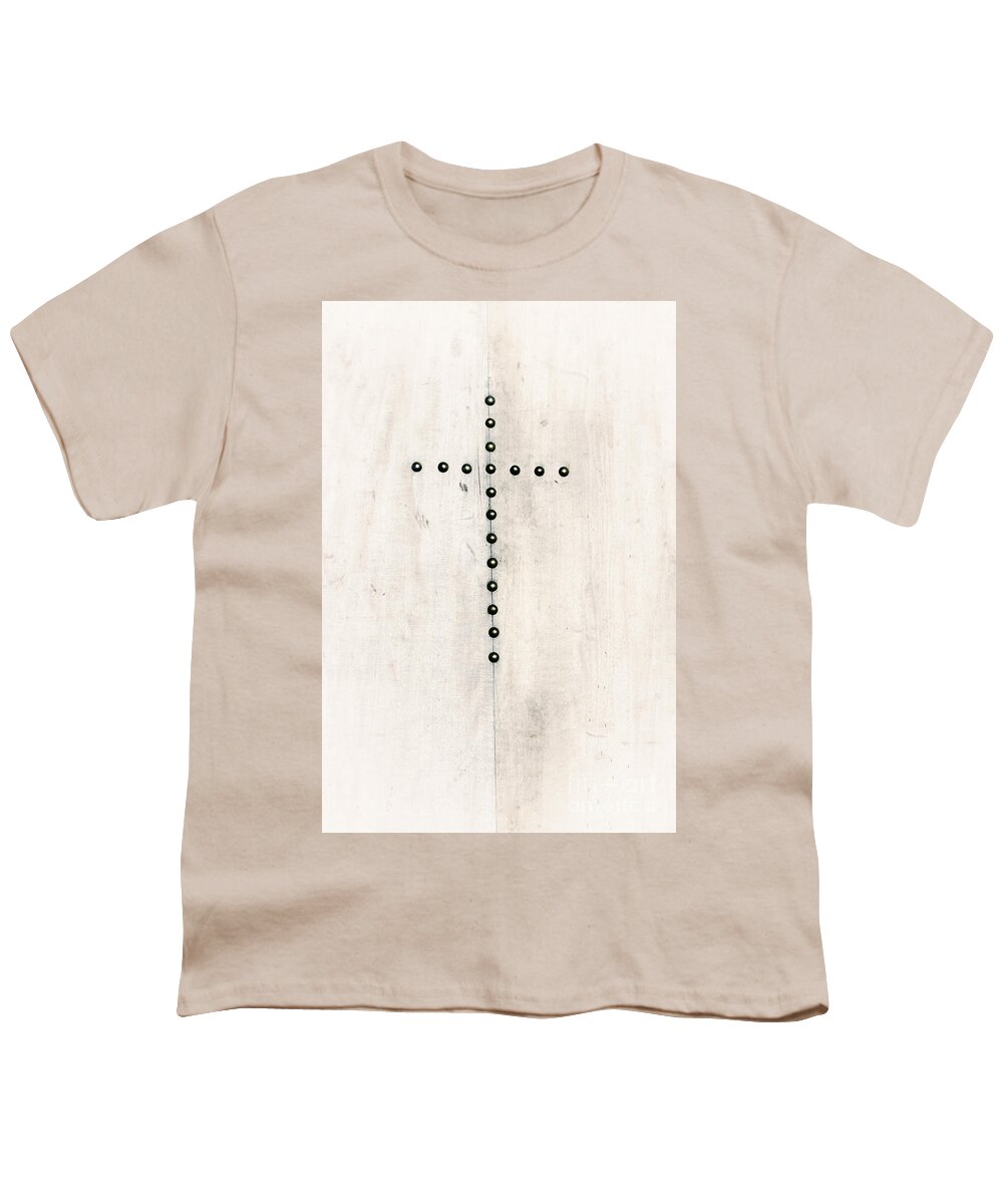 Cross Youth T-Shirt featuring the photograph Cross by Margie Hurwich