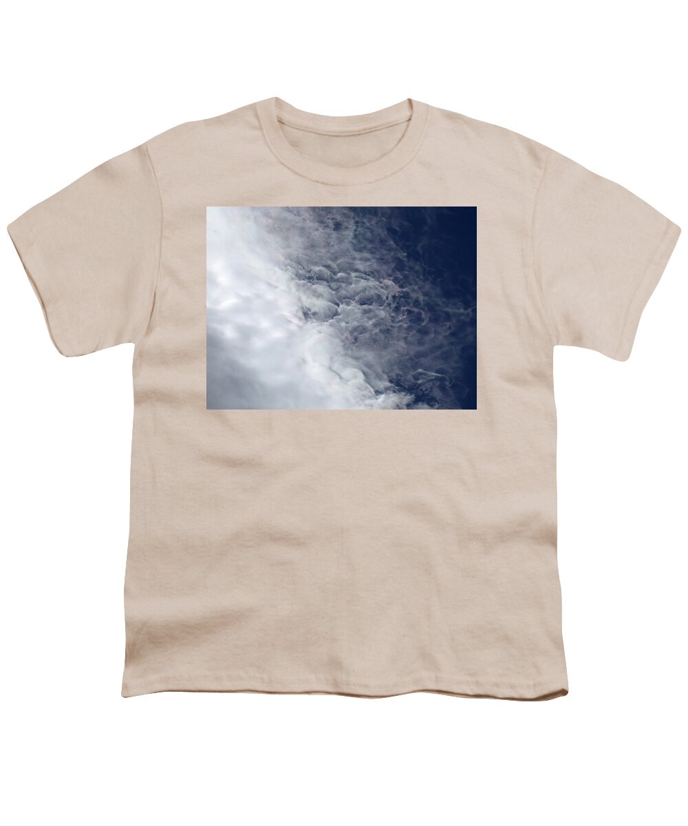 Cloud Youth T-Shirt featuring the photograph Fire Cloud by Shane Bechler