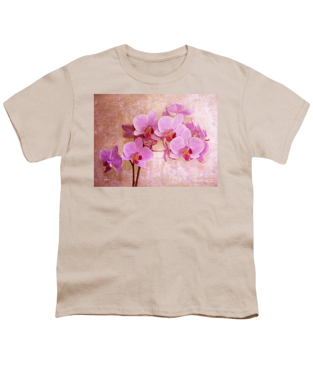Photo Youth T-Shirt featuring the photograph Grandma's Dream Orchid by Jutta Maria Pusl