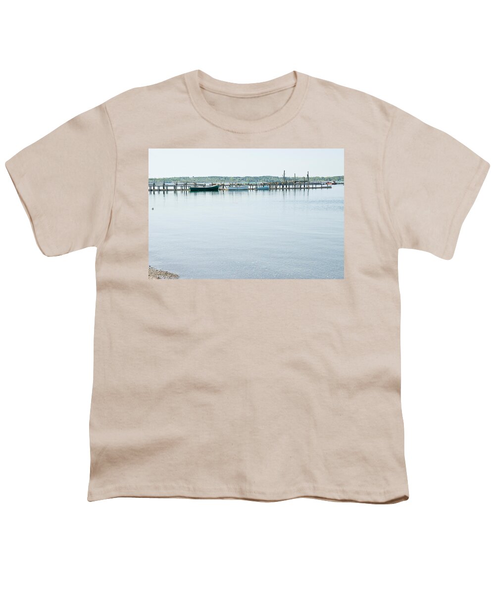 High Tide Youth T-Shirt featuring the photograph High Tide by Andrew J. Martinez