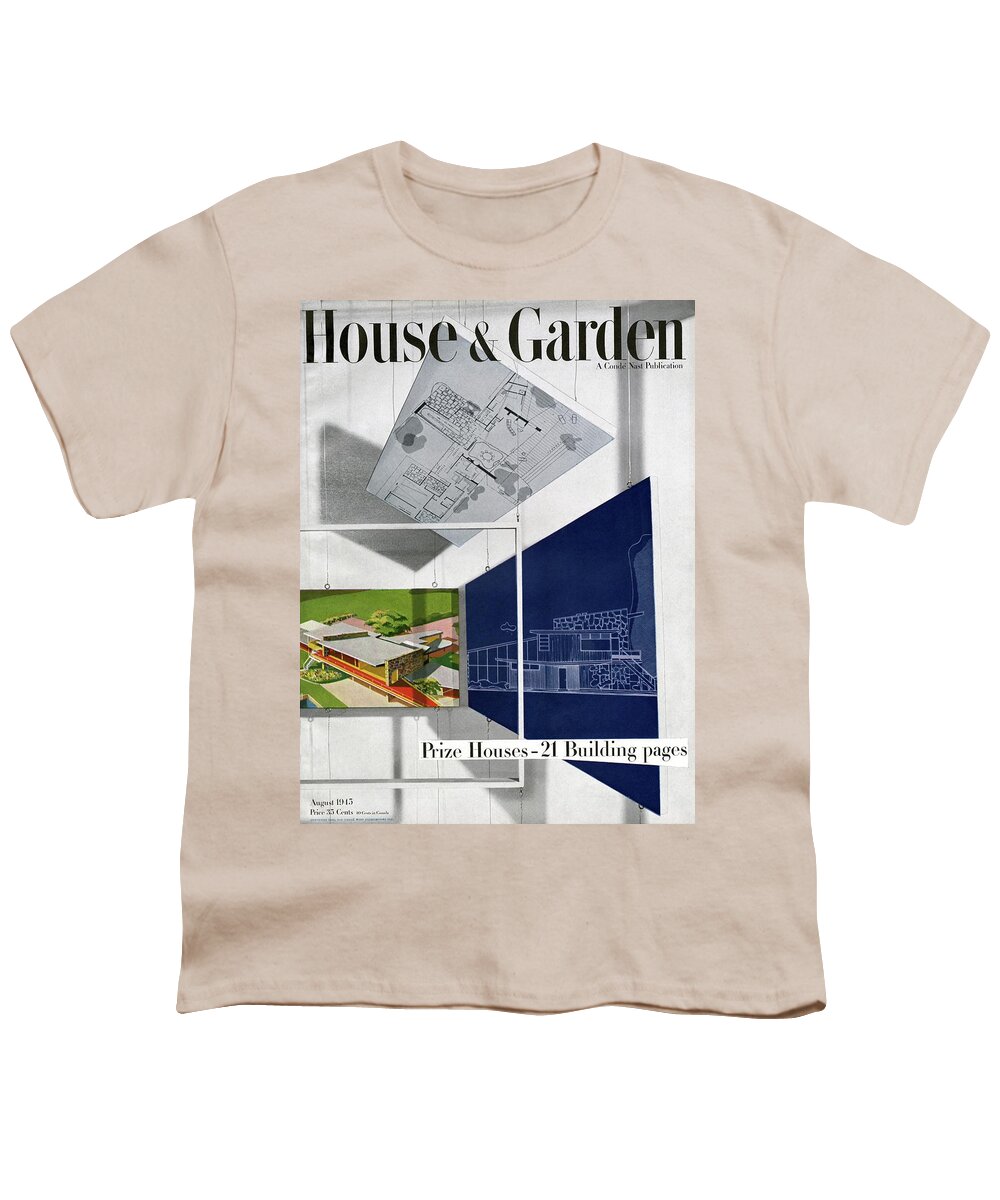 House And Garden Youth T-Shirt featuring the photograph House And Garden Prize House Cover by Howard Beyer