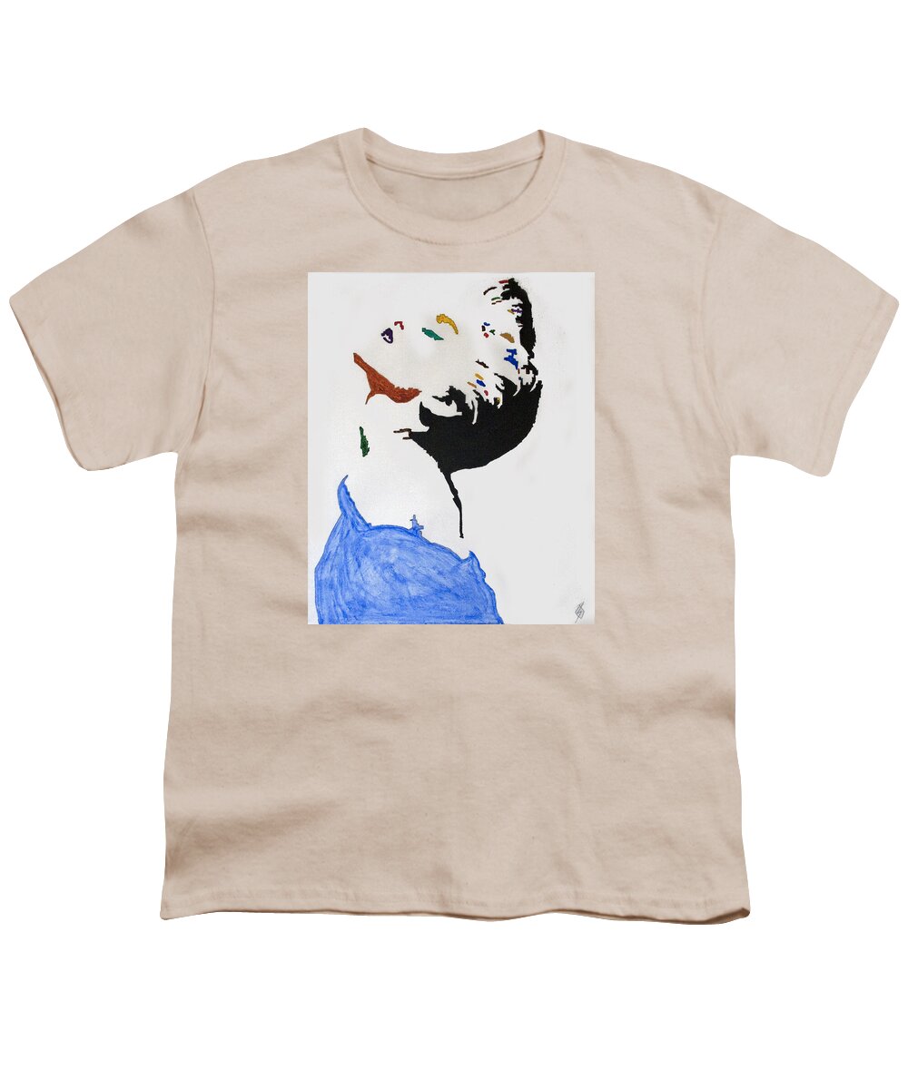 Madonna True Blue Youth T-Shirt by Stormm -