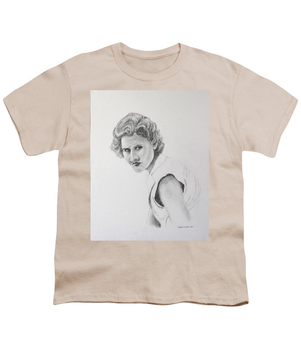 Woman Youth T-Shirt featuring the photograph Mother by Daniel Reed