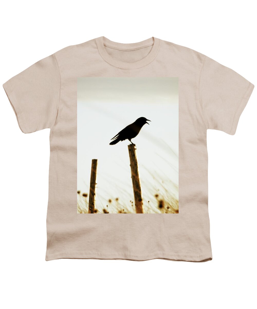 Bird Youth T-Shirt featuring the photograph My Stage by Zinvolle Art