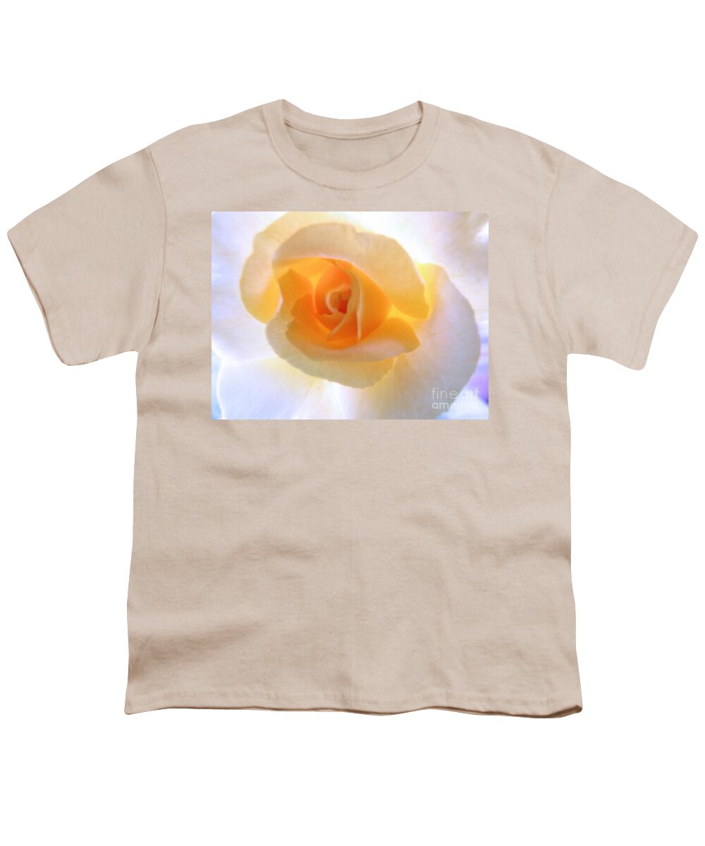 Flower Youth T-Shirt featuring the photograph Natures Beauty by Robyn King