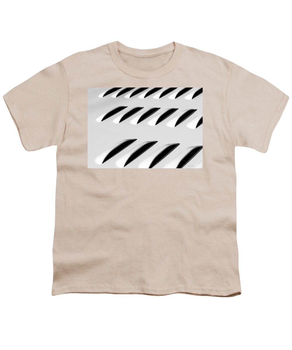 Abstracts Youth T-Shirt featuring the photograph Need To Vent - Abstract by Steven Milner