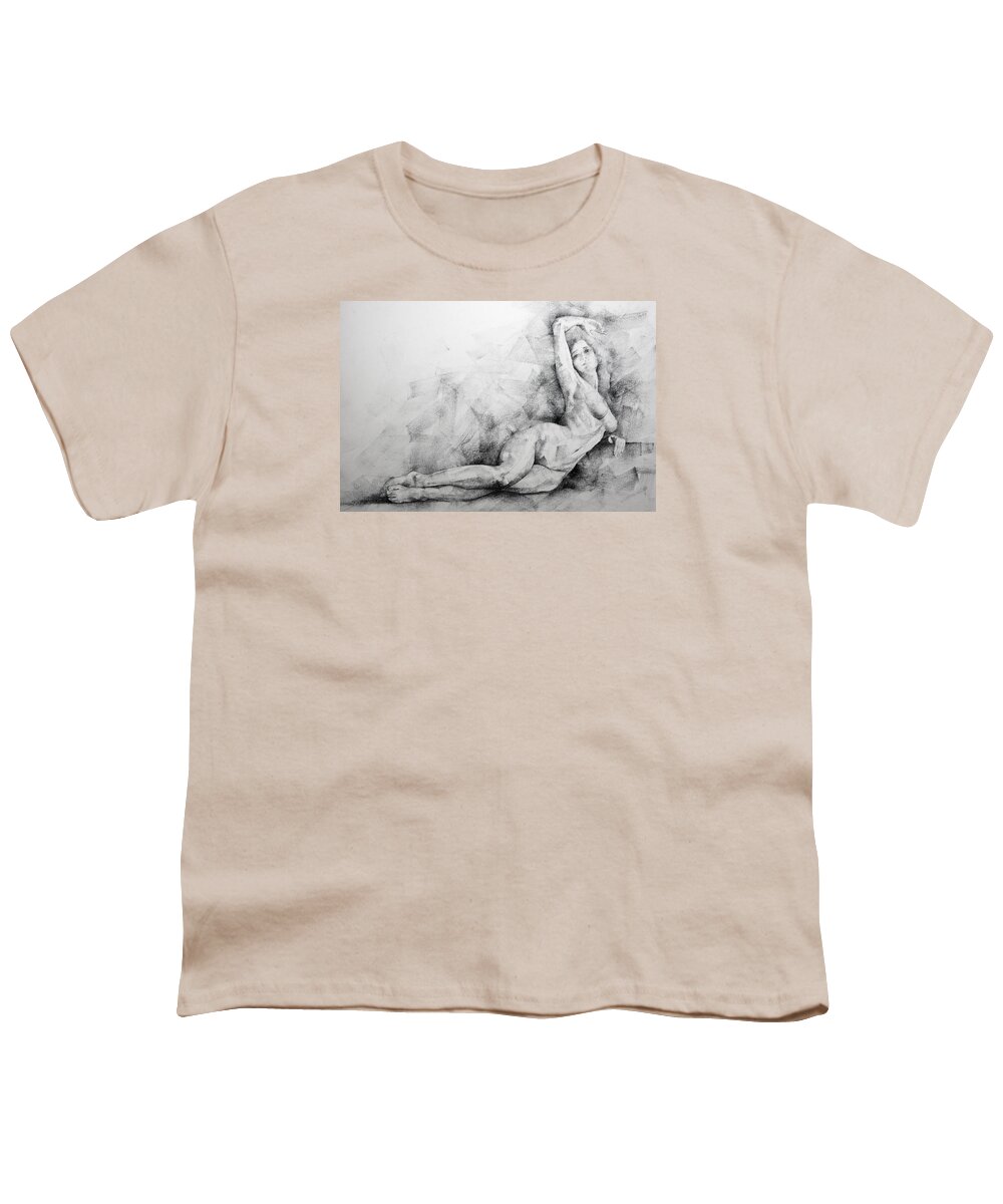 Erotic Youth T-Shirt featuring the drawing Page 8 by Dimitar Hristov