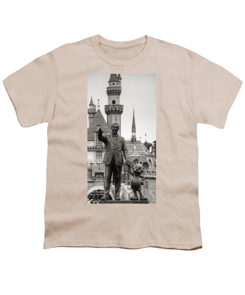 Partners Youth T-Shirt featuring the photograph Partners II by Ricky Barnard