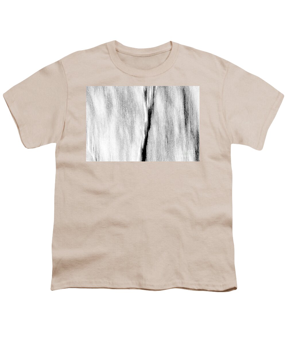 Abstract Youth T-Shirt featuring the photograph Reach out by Casper Cammeraat