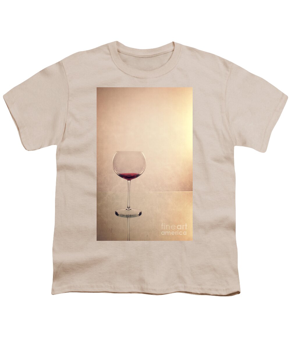 Red Wine Youth T-Shirt featuring the photograph Red Wine by Edward Fielding