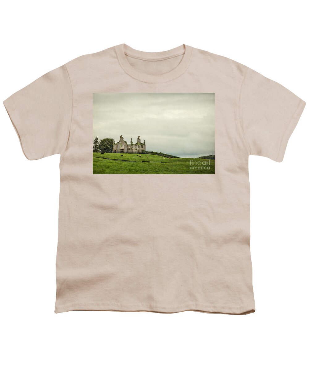Ireland Youth T-Shirt featuring the photograph Reign Over Me by Evelina Kremsdorf