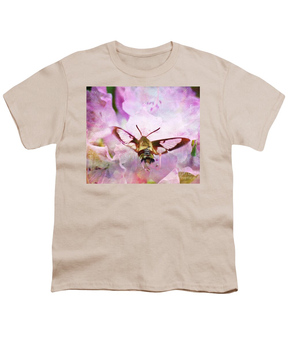 Rhododendron Youth T-Shirt featuring the photograph Rhododendron Dreams by Kerri Farley