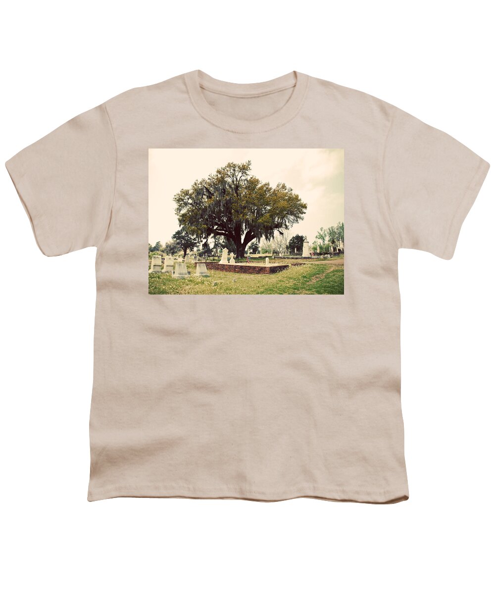 Live Youth T-Shirt featuring the photograph Southern Moss by Max Mullins