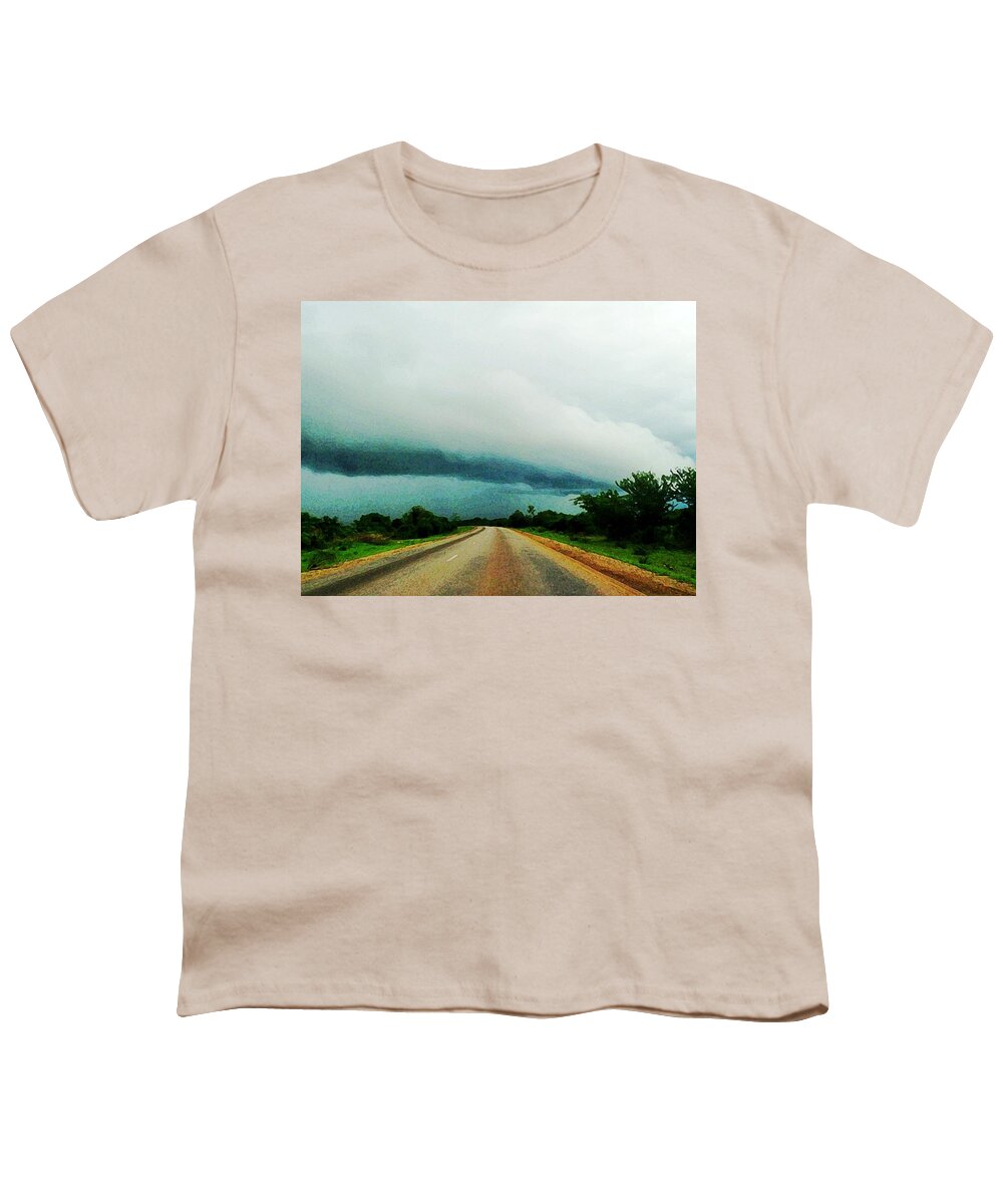 Morogoro Youth T-Shirt featuring the photograph Storm on the Horizon by Zinvolle Art