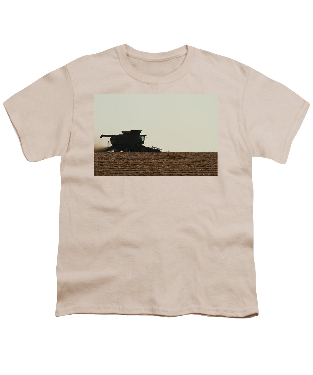 Columbine Youth T-Shirt featuring the photograph The Backbone of America by Laddie Halupa