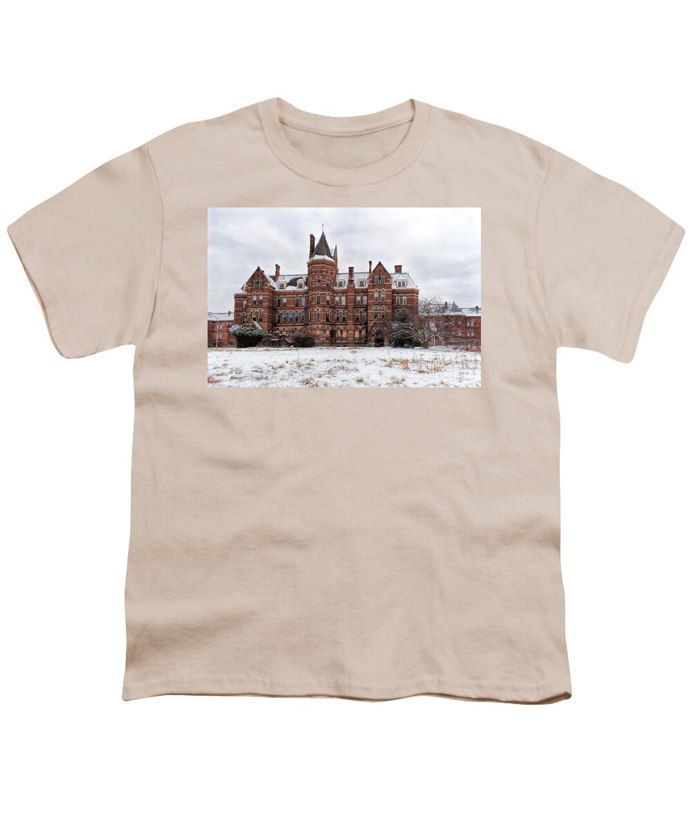Kirkbride Youth T-Shirt featuring the photograph The Kirk by Rick Kuperberg Sr