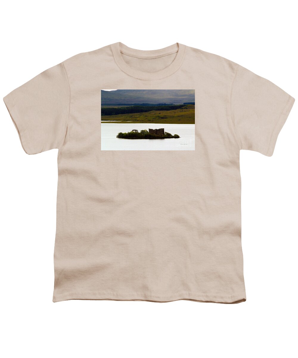 Fine Art Photography Youth T-Shirt featuring the photograph The Lost Kingdom by Patricia Griffin Brett