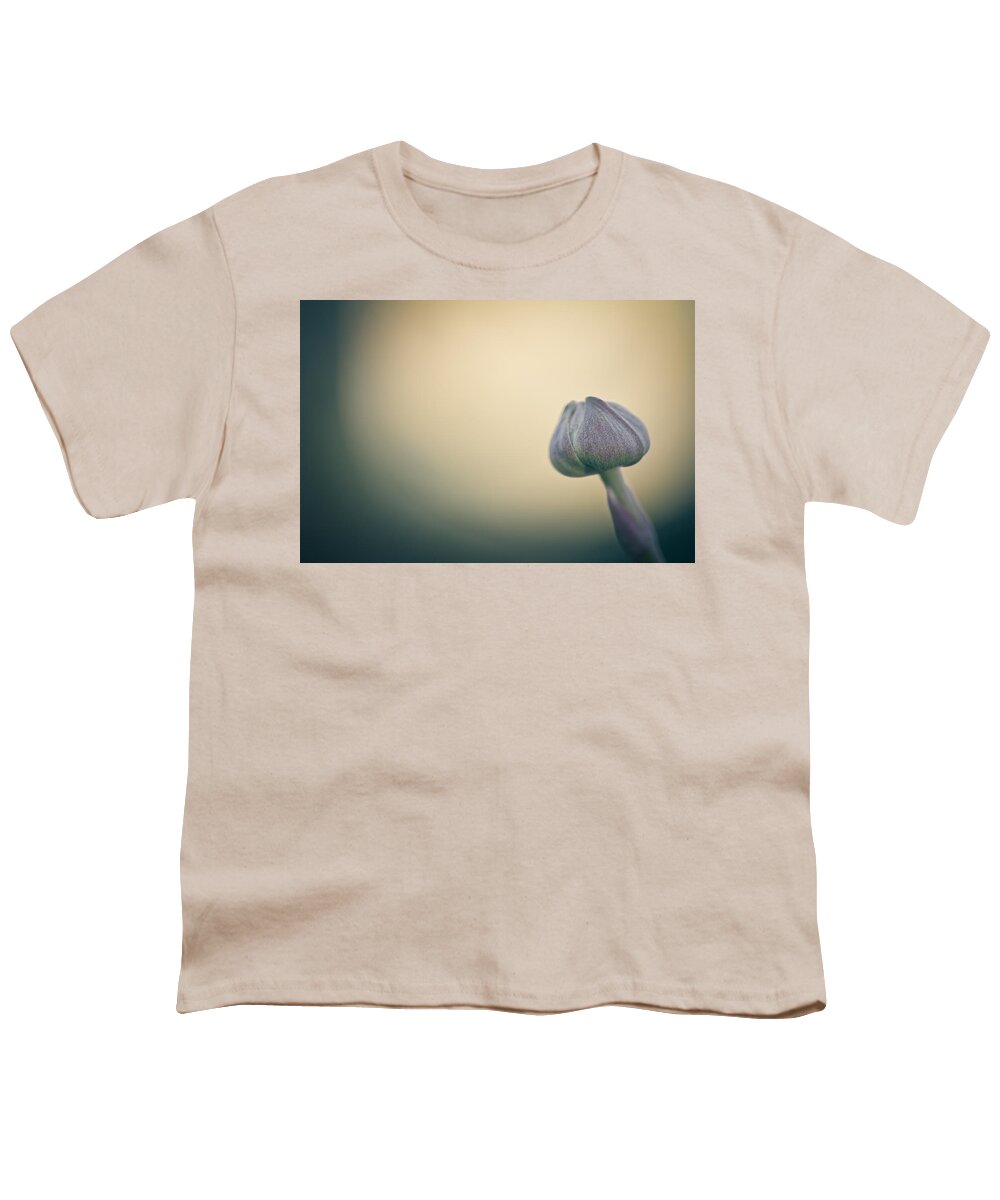 Bud Youth T-Shirt featuring the photograph Tiny Bud by Shane Holsclaw