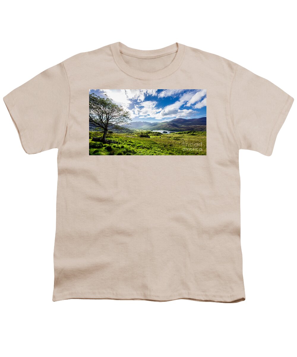 National Youth T-Shirt featuring the photograph Valley seen from Ladies View by Daniel Heine
