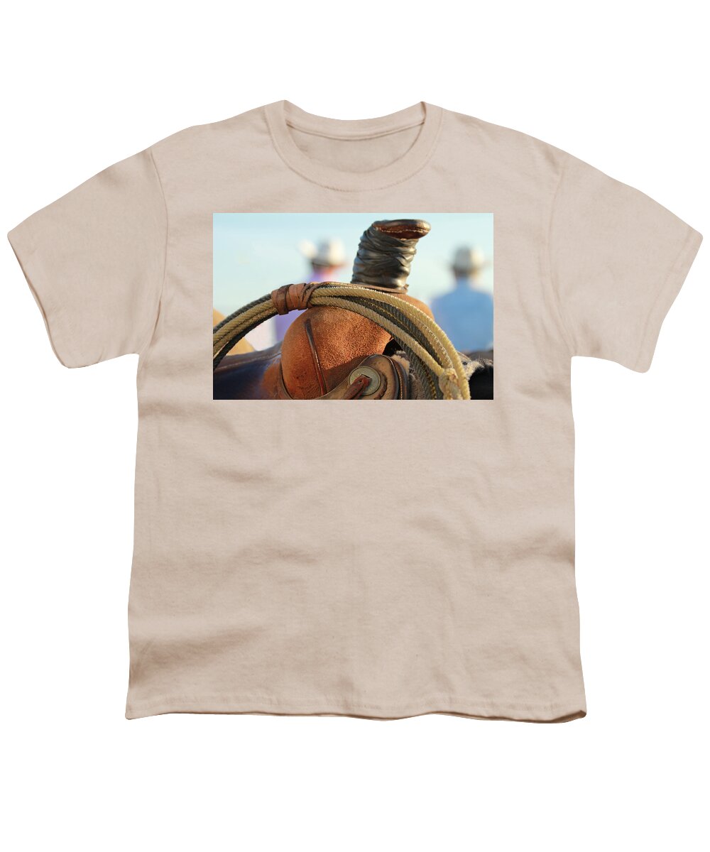 Steven Bateson Youth T-Shirt featuring the photograph Waiting Game by Steven Bateson