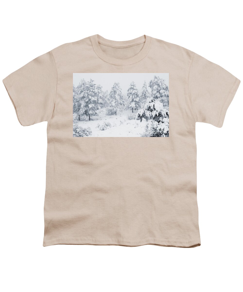 Cold Youth T-Shirt featuring the photograph Winter Landscapes by Steven Krull