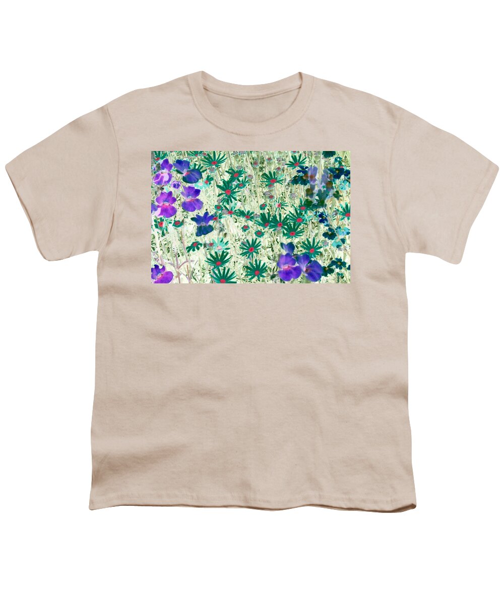 Altered Youth T-Shirt featuring the photograph Altered Flower 9 by Andrew Hewett