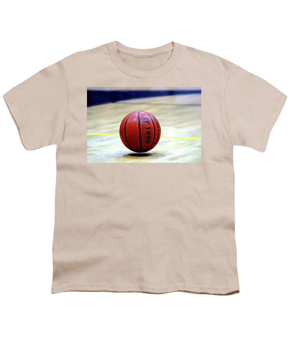 Mt Hebron Ii Youth T-Shirt featuring the photograph Bouncing ball by La Dolce Vita