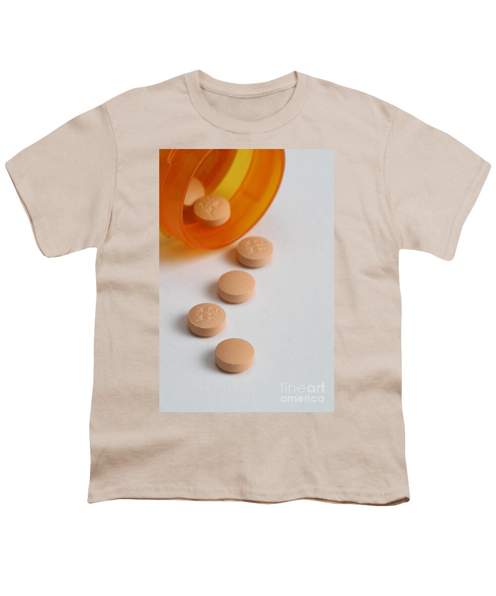 Doxycycline Youth T-Shirt featuring the photograph Doxycycline by Photo Researchers