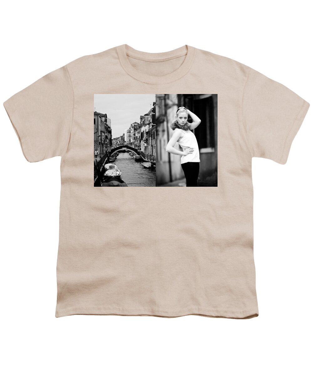 Fashion Youth T-Shirt featuring the photograph The Collar by Ralf Kaiser